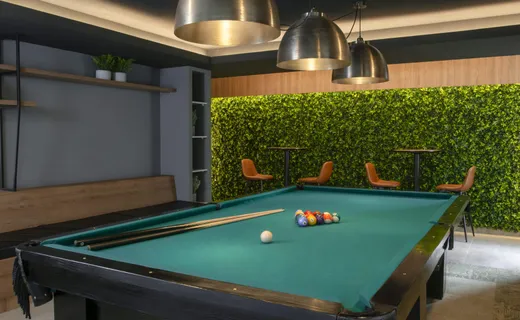 Sala de juegos y pool